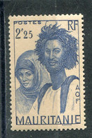 MAURITANIE  N° 114 ** (Y&T)  (Neuf) - Unused Stamps