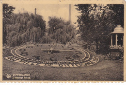 DIFFERDANGE - GRAND DUCHE DE LUXEMBOURG - CPA - EDITEUR NELS - L'HORLOGE FLEURIE. - Differdange