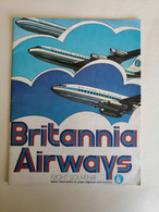 Britannia Airways Magazine Inflight Circa 1970 - Inflight Magazines