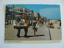 Maryland Ocean City USA   AMERICA  CIRCULE   FORMATO GRANDE - Ocean City