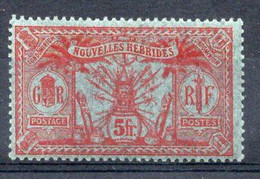 Nouvelles HEBRIDES Timbre Poste N°48* Charnière TB Cote 35,00€ - Unused Stamps