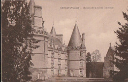 GENCAY. -  Château De La Roche (côté Sud) - Gencay