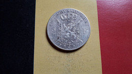 BELGIQUE SUPERBE 2 FRANCS 1887 ARGENT/ZILVER/SILBER ONLY 150.000 EX. RARE DANS CET ETAT ! COTES : 25€-100€-1000€-2500€ ! - 2 Frank