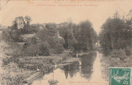 GENCAY. - Vue De La Clouère Et Du Vieux Château - Gencay