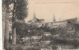 GENCAY. - Vue De La Clouère Prise Du Boulevard Thézard - Gencay