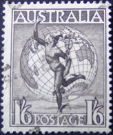 Australia - 1956 - Mi:AU 272, Sn:AU C7, Yt:AU PA8 O  - Look Scan - Oblitérés
