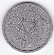 Côte Française Des Somalis Djibouti 1 Franc 1959 ,en Aluminium , KM# 8 - Lec 28 - Djibouti