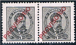 Portugal, 1892/3, # 82 Dent. 11 1/2, Sob. C), MH - Neufs