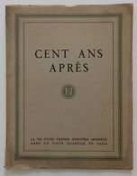 LA BELLE JARDINIERE Cent Ans Après 1824 - 1924 1930 TBE Centenaire Magasin Vêtement Confection Paris Parissot - 1900 – 1949