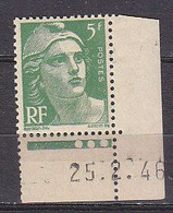 M7361 - FRANCE Yv N°719 ** - Neufs