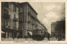 ALESSANDRIA CITTÀ - Tram - Piazza Vittorio Emanuele - VG - AC053 - Alessandria