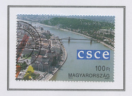 Hongrie - Hungary - Ungarn 1994 Y&T N°(1) - Michel N°4318 (o) - 100fo EUROPA KSZE - Usati