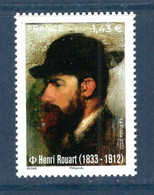 France 2022.Issu De La Mini Planche Henri Rouart. ** - Unused Stamps