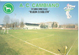 CAMBIANO ( TO )_A.C. CAMBIANO_Stadio Comunale "MARIO ZANIRATO"_Stadium_Stade_Estadio_Stadion - Stadiums & Sporting Infrastructures