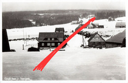 AK Groß Iser Wielka Izera Orle Isermühle A Kleiniser Klein Karlstal Jizerka Strickerhäuser Flinsberg Winter Isergebirge - Schlesien