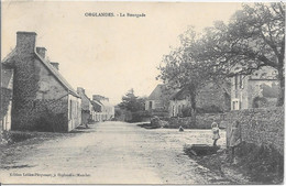 Orglandes - La Bourgade -1911 - Octeville