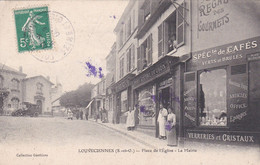 78 Louveciennes. Place De L'Eglise, La Mairie - Limay