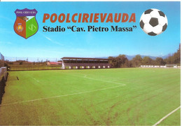 VAUDA CANAVESE ( TO )_POOLCIRIEVAUDA_Stadio Comunale "Cav. PIETRO MASSA"_Stadium_Stade_Estadio_Stadion - Stadi & Strutture Sportive