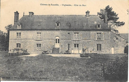 Orglandes - Chateau De Rouville Cote Du Parc - Otros & Sin Clasificación