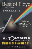 Carte Postale - Best Of Floyd (Le Groupe) En Concert à L'Olympia (The French Pink Floyd Show) - Publicidad