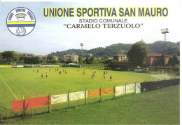 SAN MAURO TORINESE ( TO )_U. S. SAN MAURO_Stadio Comunale "CARMELO TERZUOLO"_Stadium_Stade_Estadio_Stadion - Estadios E Instalaciones Deportivas