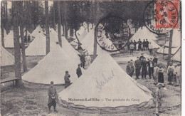 78 Maison Laffitte. Vue Générale Du Camp - Maisons-Laffitte