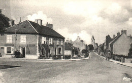 SANCERGUES - Hôtel De L'Espérance Et Grande Rue - Sancergues