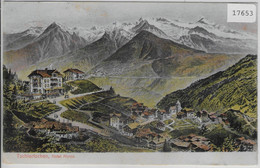 Tschiertschen - Hotel Alpina - Litho - Tschiertschen