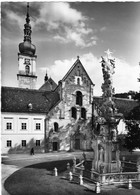 HEILIGENKREUZ. ABBAYE CISTERCIENNE, COLONNE DE LA SAINTE TRINITE BAROQUE - Heiligenkreuz