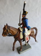 FIGURINE STARLUX EMPIRE C201 - HUSSARD 9è RGT GRANDE TENUE - 1966 Plastique 1-32è - Starlux