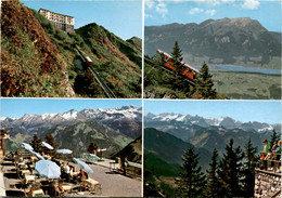 Stanserhorn - 4 Bilder (02519) * 28. 7. 1970 - Stans