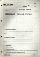 Nokia Consumer Electronics - Service-Manual - OCEANIC 5742 MS - Caméscope (Cámara)