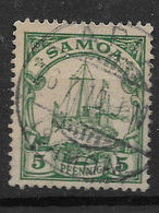 Deutsches Reich, Schöner Gestempelter Wert Der Ausgabe Für Samoa  Von 1900 - Kolonie: Samoa