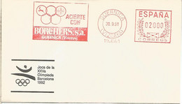 GUERNICA VIZCAYA BORCHERS FIREARMS JUEGOS OLIMPICOS BARCELONA 1992 OLYMPIC GAMES - Summer 1992: Barcelona