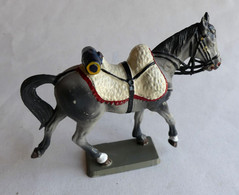 FIGURINE STARLUX EMPIRE C230 - CHEVAL DU HUSSARD 3 è RGT - 1979 Plastique 1-32è - Starlux