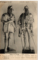 Musée : Musée De L'Armée : Salle Bayard - Soldats Armoiries De Duguesclin - Charles D 'Orléans : N°89 Militaire Régiment - Museum