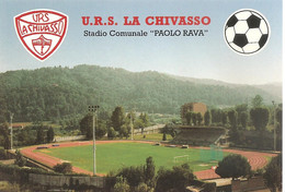 CHIVASSO ( TO )_U.R.S. LA CHIVASSO_Stadio Comunale "PAOLO RAVA"_Stadium_Stade_Estadio_Stadion - Stadi & Strutture Sportive