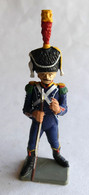 FIGURINE STARLUX EMPIRE 343 - INFANTERIE LEGERE VOLTIGEUR - 1974 Plastique 1-32è Complet - Starlux