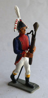 FIGURINE STARLUX EMPIRE 8151 - MUSIQUE DES GRENADIERS A PIED BASSON - 1965 Plastique 1-32è Complet - Starlux