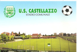 CASTELLAZZO BORMIDA ( AL )_U.S. CASTELLAZZO_Stadio Comunale_Stadium_Stade_Estadio_Stadion - Alessandria