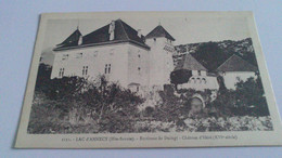 CPA - 1121. LAC D ANNECY - ENV DE DUINGT Château D'HERE - Annecy