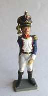 FIGURINE STARLUX EMPIRE 340 INFANTERIE COLONEL TENUE DE SERVICE - 1970 Plastique 1-32è Incomplet Pour Pièce Ou Compléter - Starlux