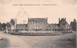 SAINT-AUBIN-d'ECROSVILLE (Eure) - Le Château (côté Nord) - Saint-Aubin-d'Ecrosville