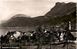 Beckenried Mit Niederbauen (3187) * Karte Von 1939 * 10. 5. 1945 - Beckenried