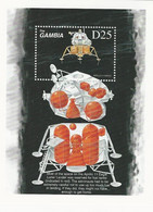 Gambie - 1999 - 30e Ann. Du 1er Homme Sur La Lune-Module Lunaire Eagle D'Apollo 11 - N° BF413 ** - Gambia (1965-...)