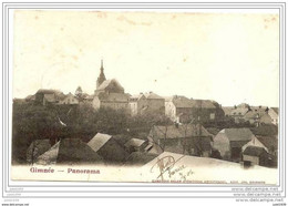 GIMNEE ..--  Panorama . 1906 De SURICE Vers FURNES ( Melle Maria DEPROVER ) . Voir Verso . - Doische
