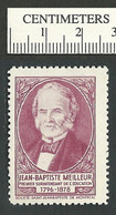 B68-31 CANADA Societe St-Jean-Baptiste SSJB 56a MNH Meilleur Red - Werbemarken (Vignetten)