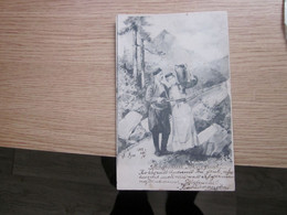 V Old Postcards 1905 - Prénoms