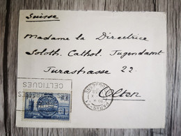 E36 Enveloppe  + Timbre France 1938 - Lettres & Documents
