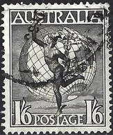 Australia 1956 - Mi 272 - YT Pa 8 ( Hermes And Globe ) No Wmk - Gebraucht